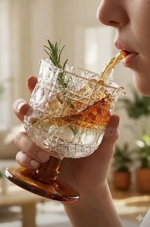 Imported Dessert Glass Set