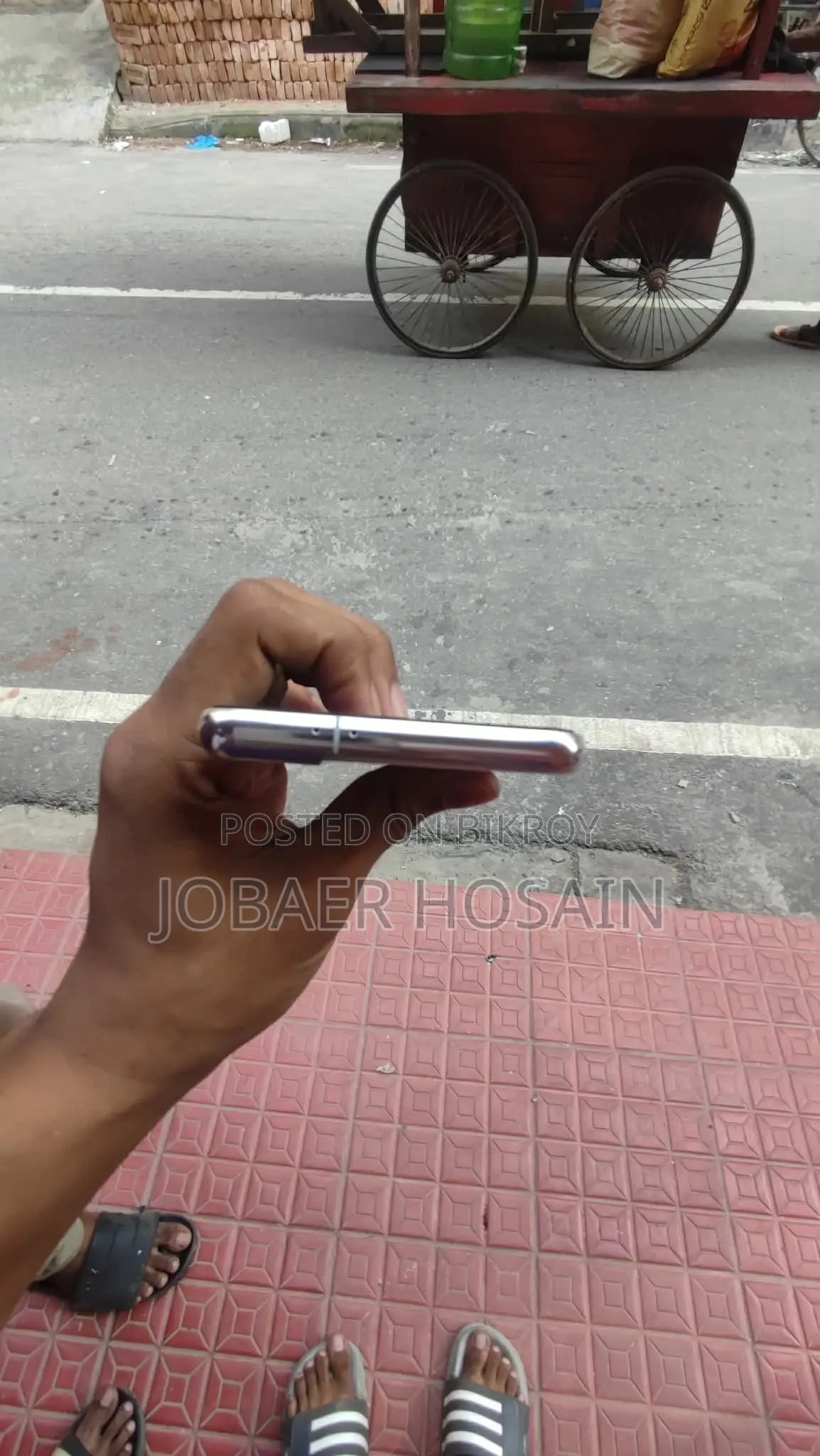 Samsung Galaxy S21 5G 256 GB White