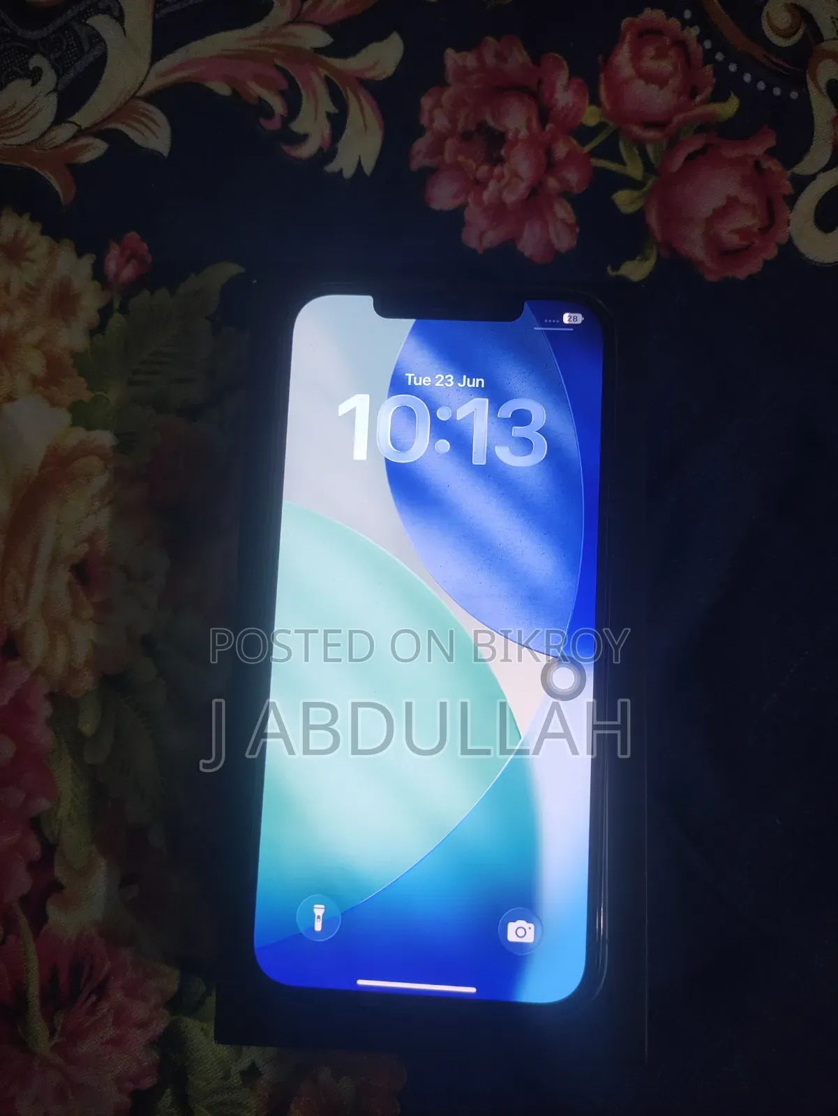 অ্যাপল আইফোন ১২ প্রো ম্যাক্স ২৫৬ জিবি ব্লু