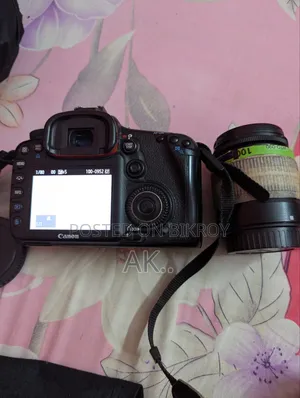 ক্যানন ৭ডি কিট লেন্স