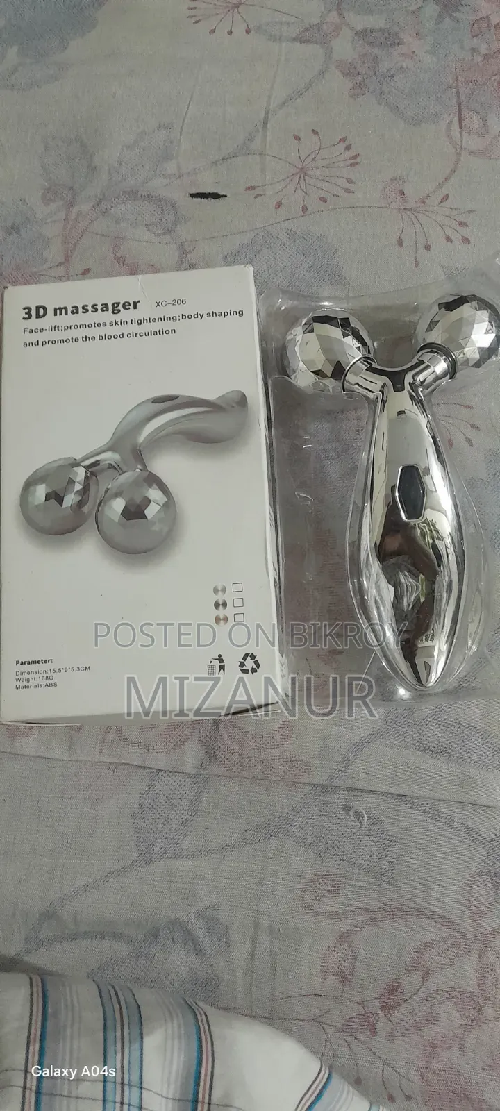 3d Massager Xc-206