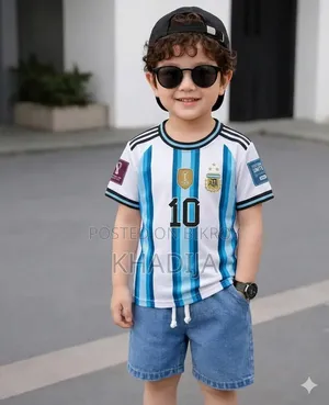 কিডস আর্জেন্টিনা জার্সি