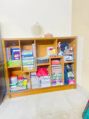 For Sale: Multi-layer Wooden Study Or Showpiece Rack.