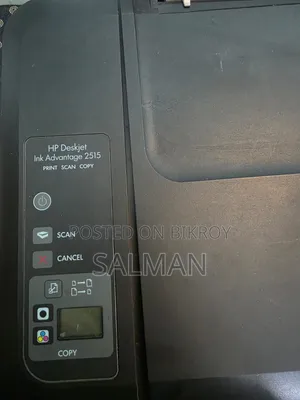 Hp Deskjet Ink 2515 All-in-One Printer Series