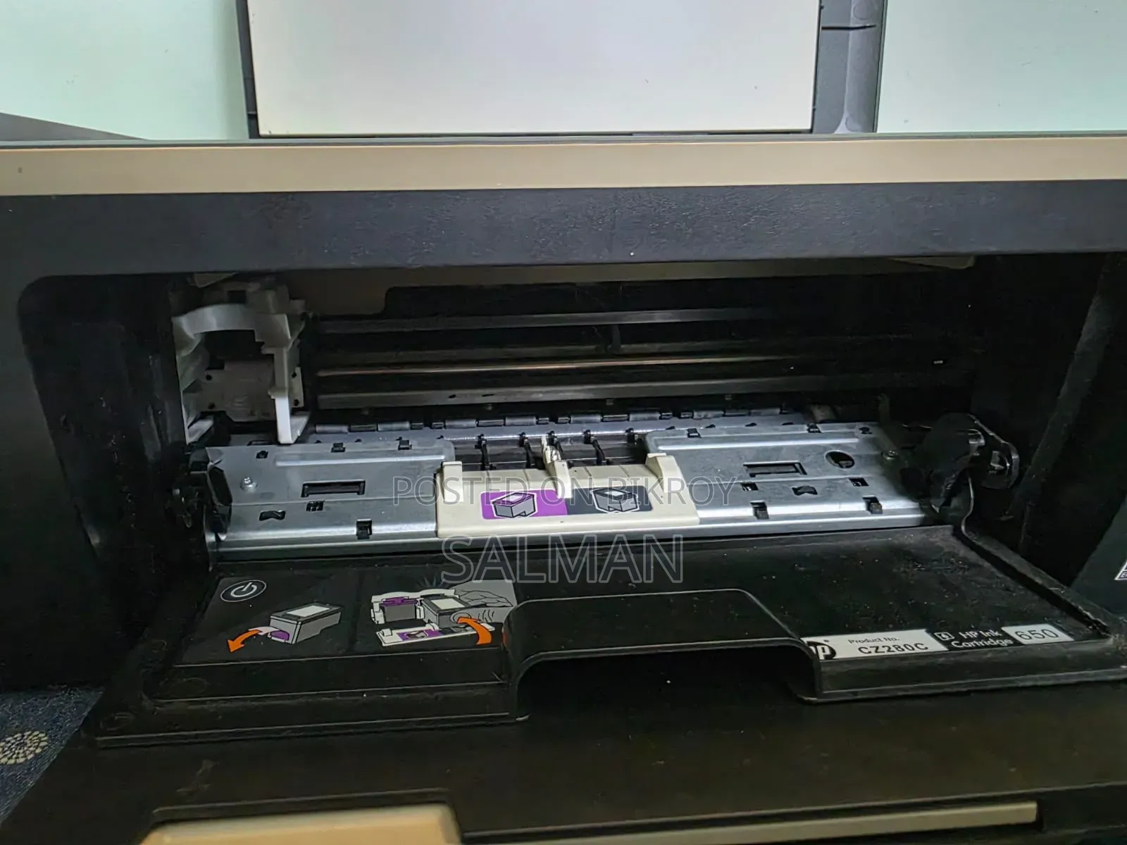 Hp Deskjet Ink 2515 All-in-One Printer Series