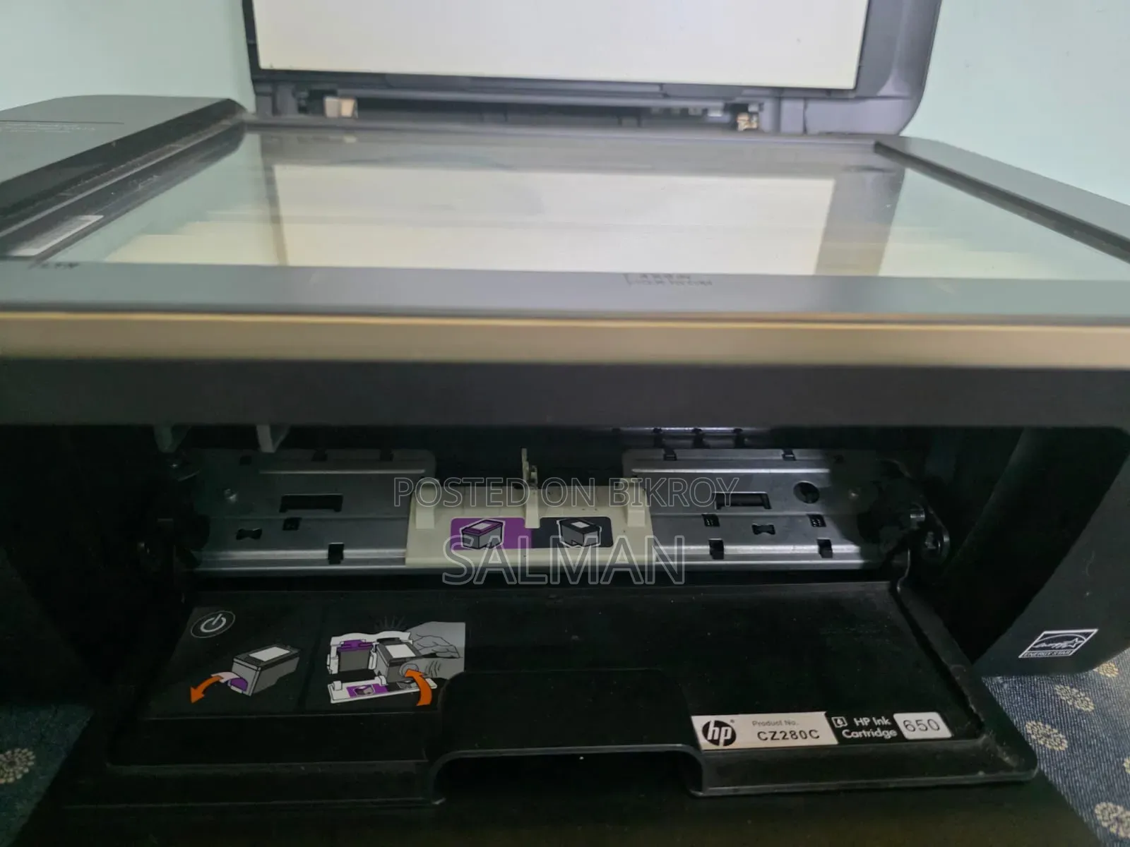 Hp Deskjet Ink 2515 All-in-One Printer Series