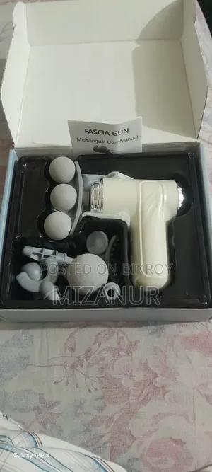 Fascia Gun Light Age Three Head Hit Massage Model: Lm-130