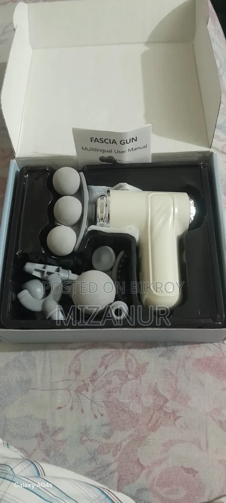 Fascia Gun Light Age Three Head Hit Massage Model: Lm-130