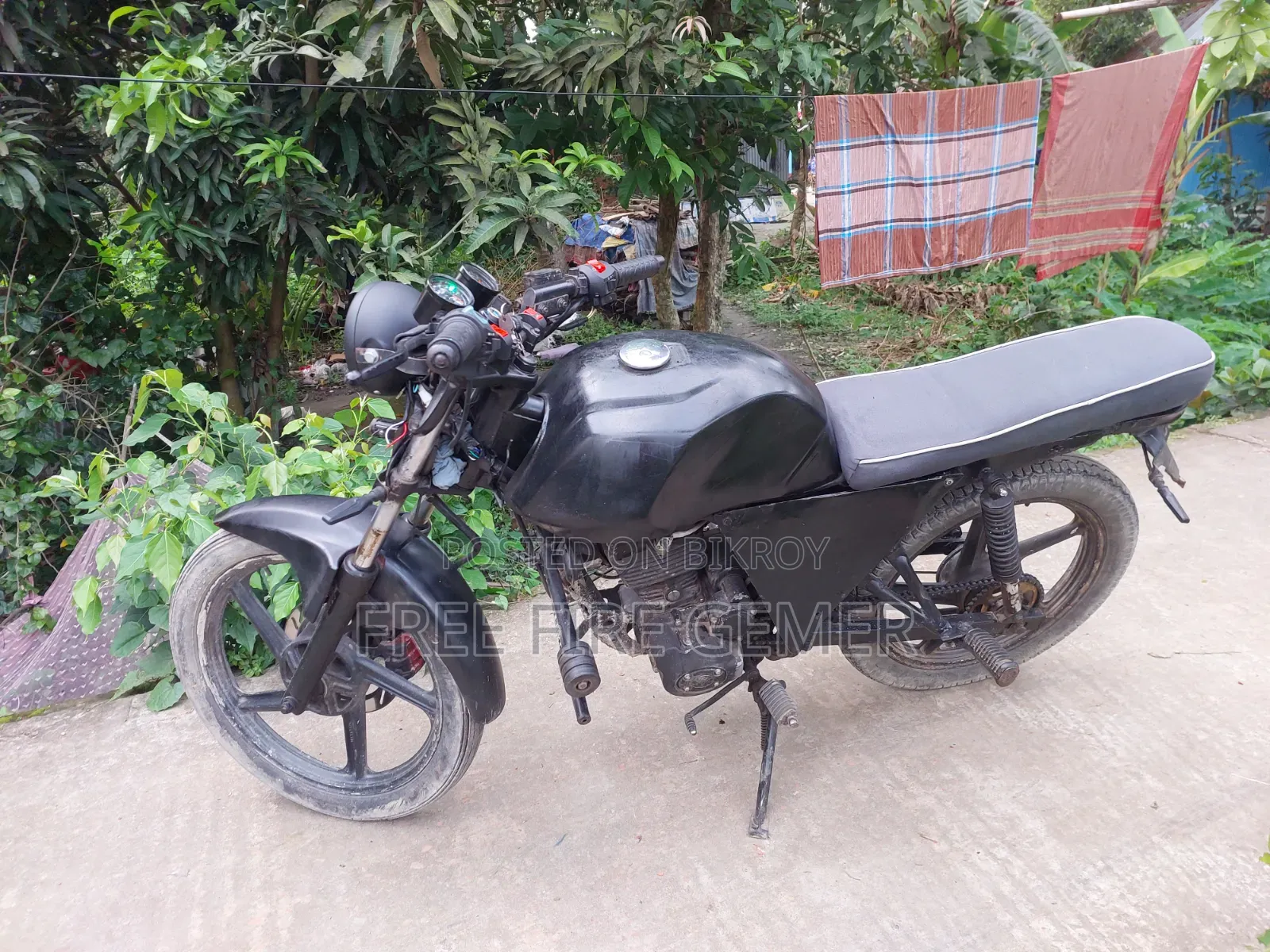 ওয়ালটন ফিউশন ১২৫ এনএক্স ২০১৬ ব্ল্যাক
