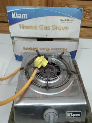 Kiam Gas Stove with Premium Pipe and Regulator (Used for only 3 months)