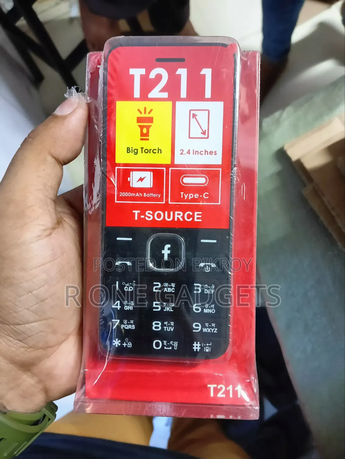 New EL 2 TB Black
