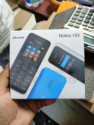 New Nokia 105 Black