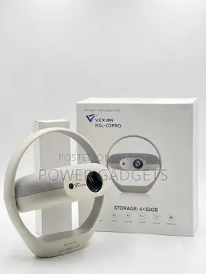 High Resolution Supported Projector
