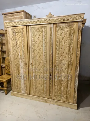 Chittagong teak wood almirah