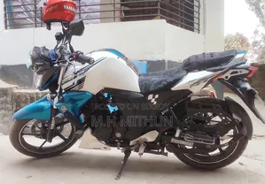 Yamaha FZ 2016 White