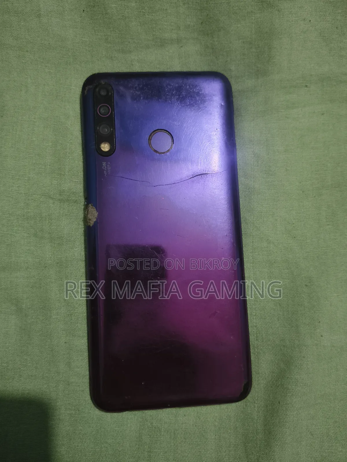Tecno Camon 12 Air 64 GB Purple