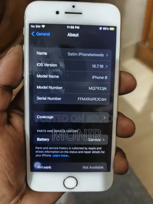 Apple iPhone 8 64 GB White