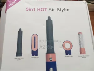 নতুন ৫-ইন-১ হট এয়ার স্টাইলার