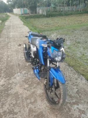 TVS Apache 160 4V 2022 Blue
