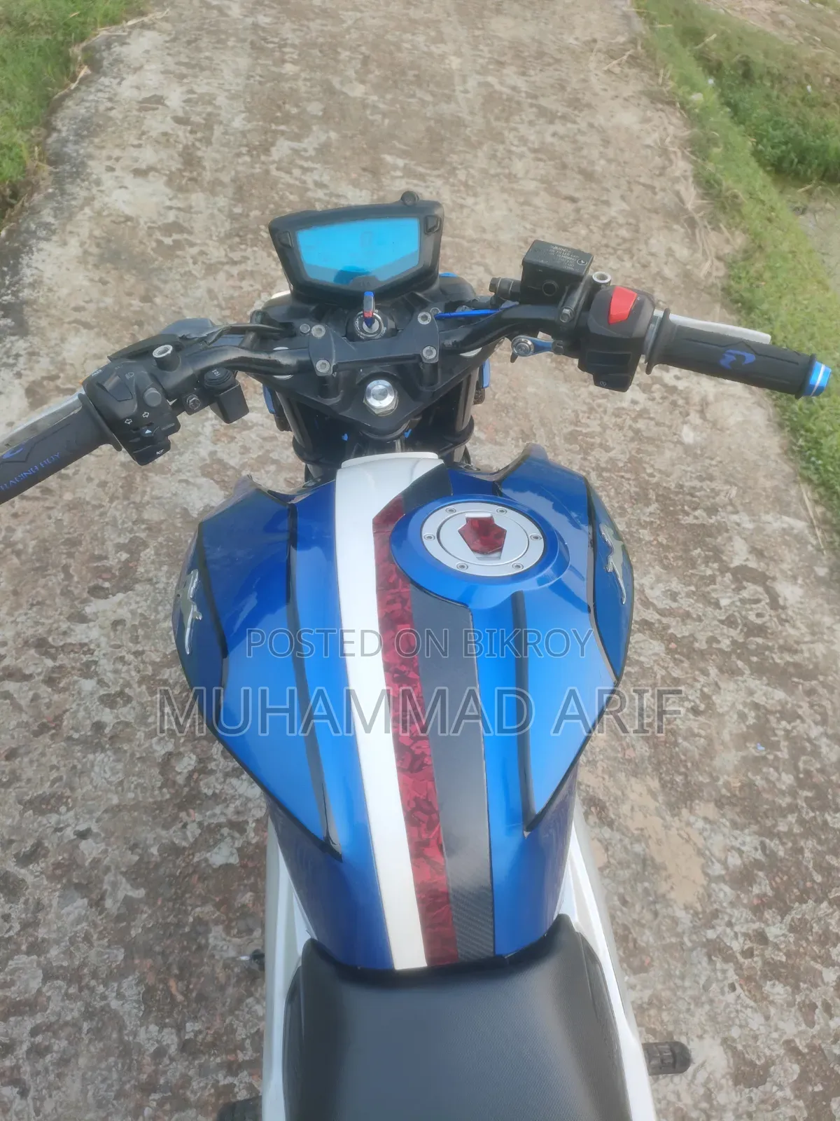 TVS Apache 160 4V 2022 Blue