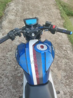 TVS Apache 160 4V 2022 Blue