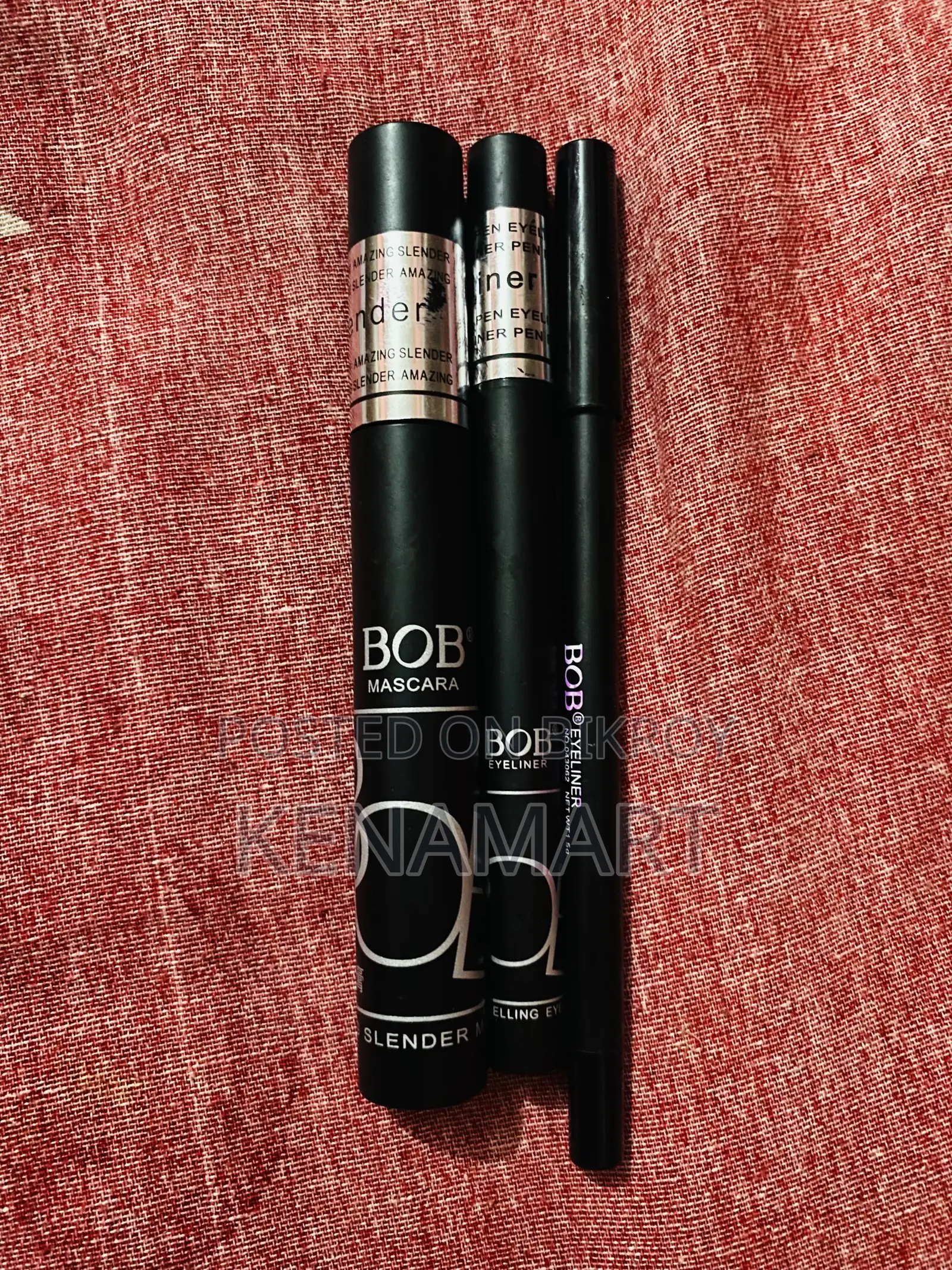 Bob Eye Makeup Combo Set