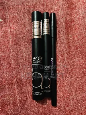 Bob Eye Makeup Combo Set