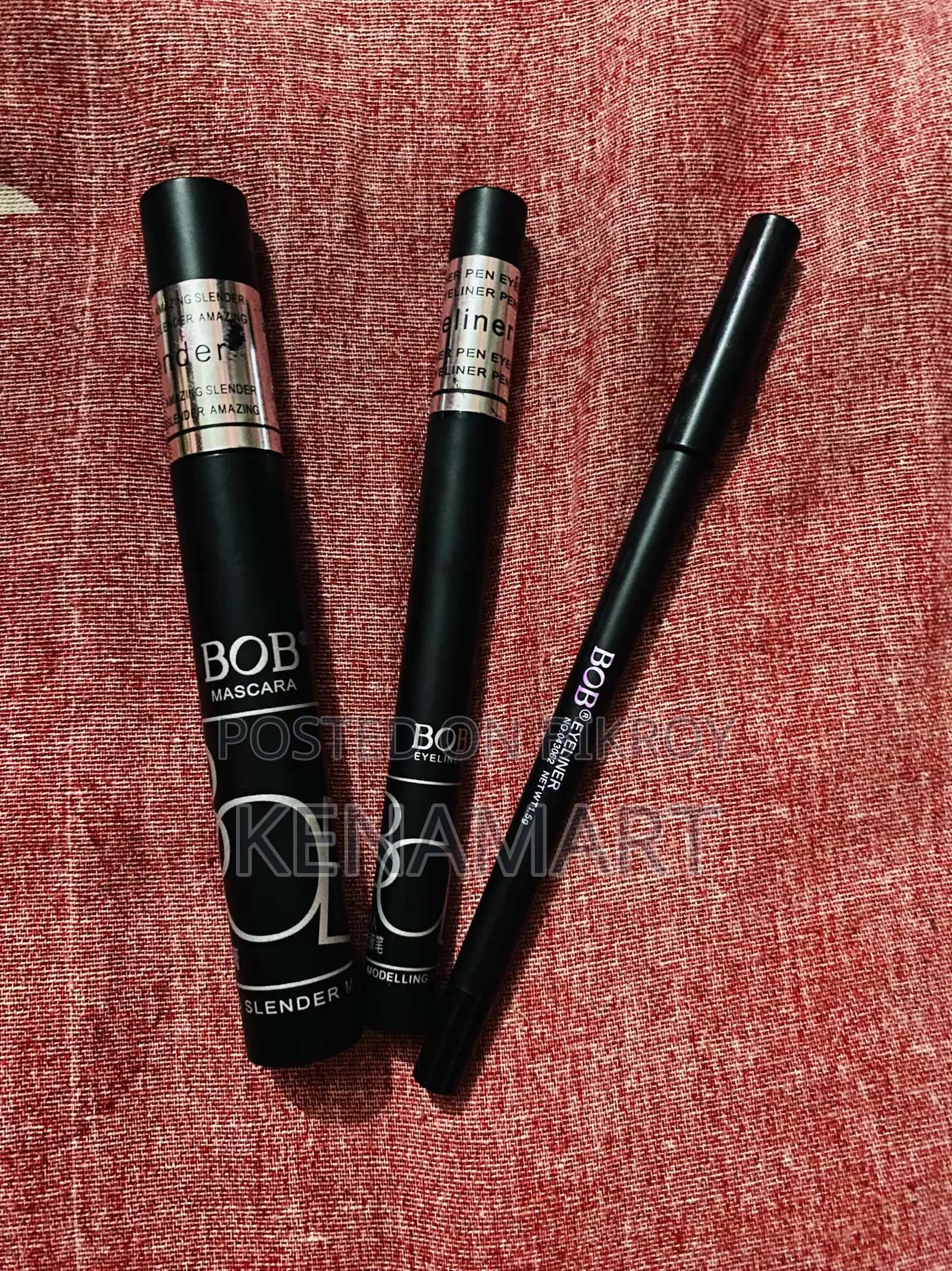 Bob Eye Makeup Combo Set