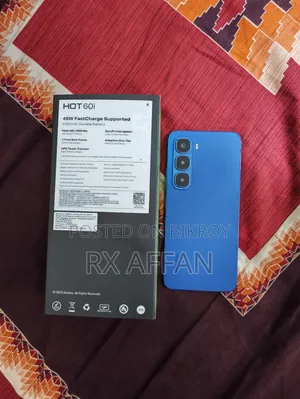 Infinix Hot 60i 128 GB Blue