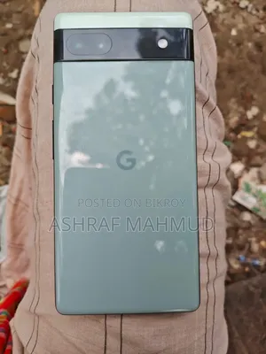 গুগল পিক্সেল ৬এ ১২৮ জিবি সবুজ