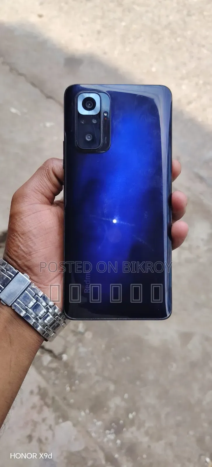 Xiaomi Redmi Note 10 Pro Max 128 GB Black