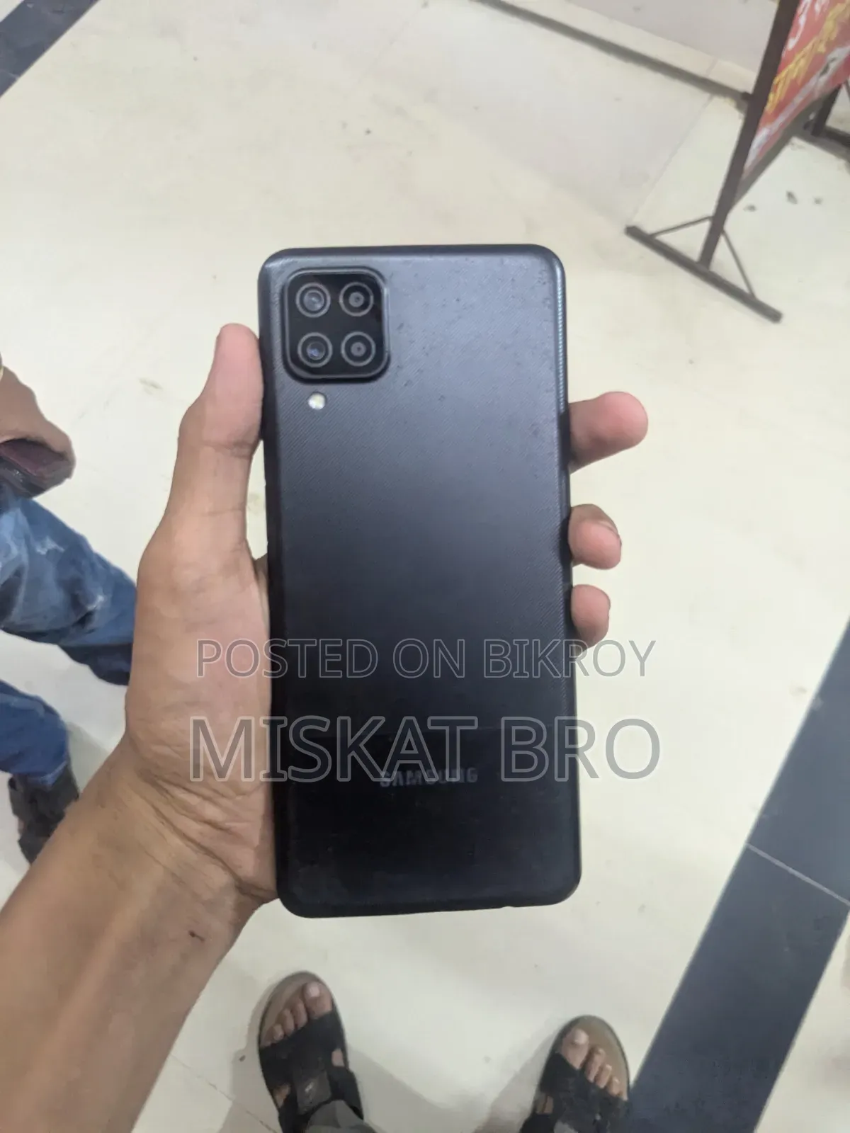 Samsung Galaxy A12 64 GB Black
