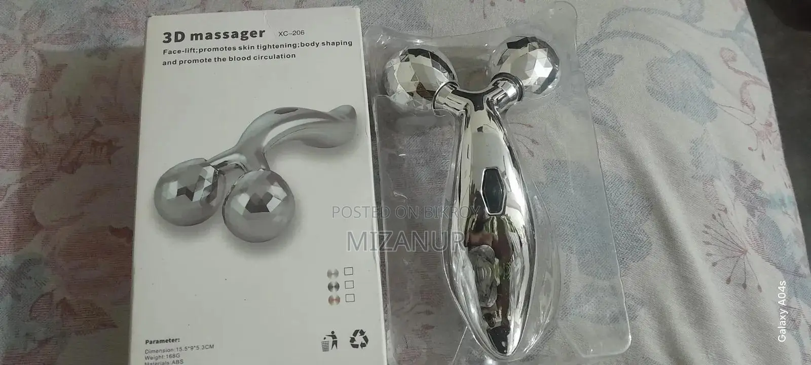 3d Massager Xc-206