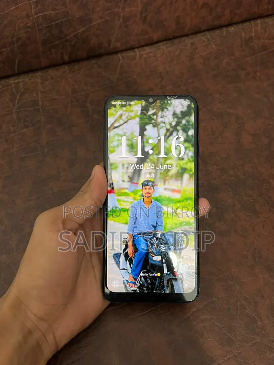 Samsung Galaxy A03s 64 GB Blue