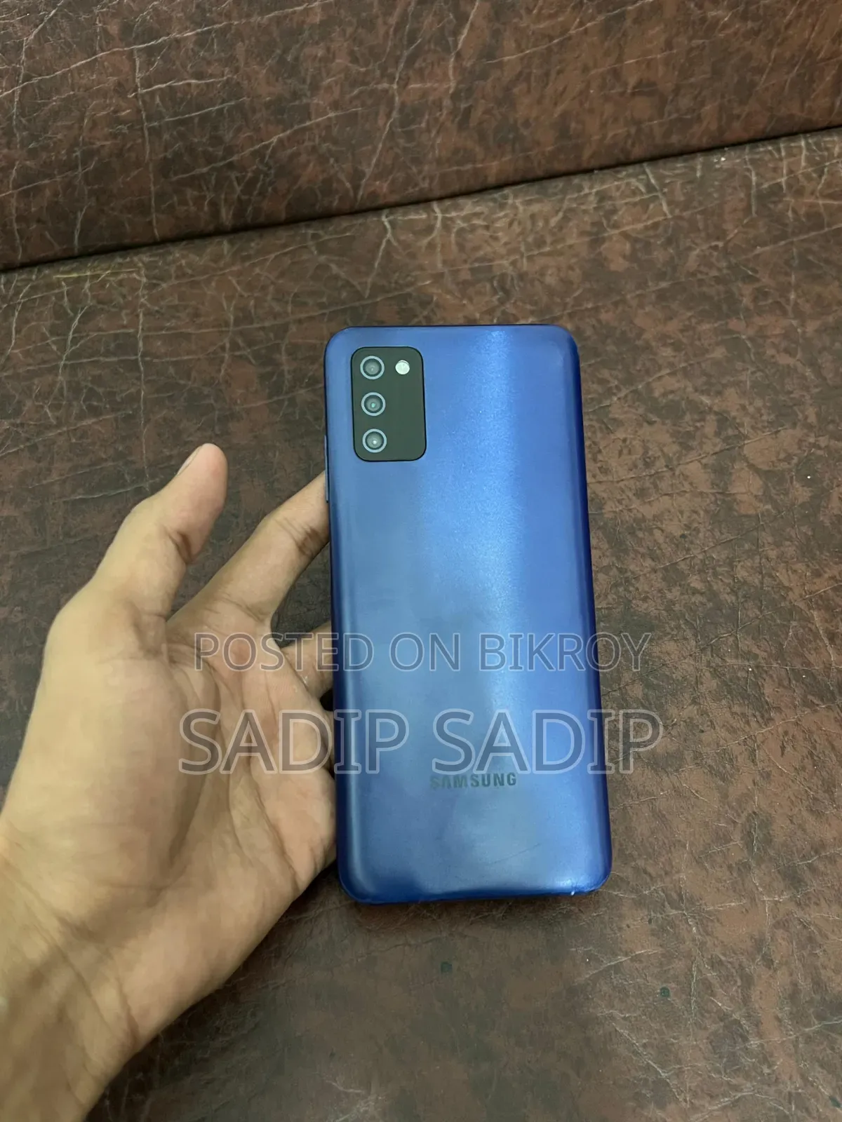 Samsung Galaxy A03s 64 GB Blue