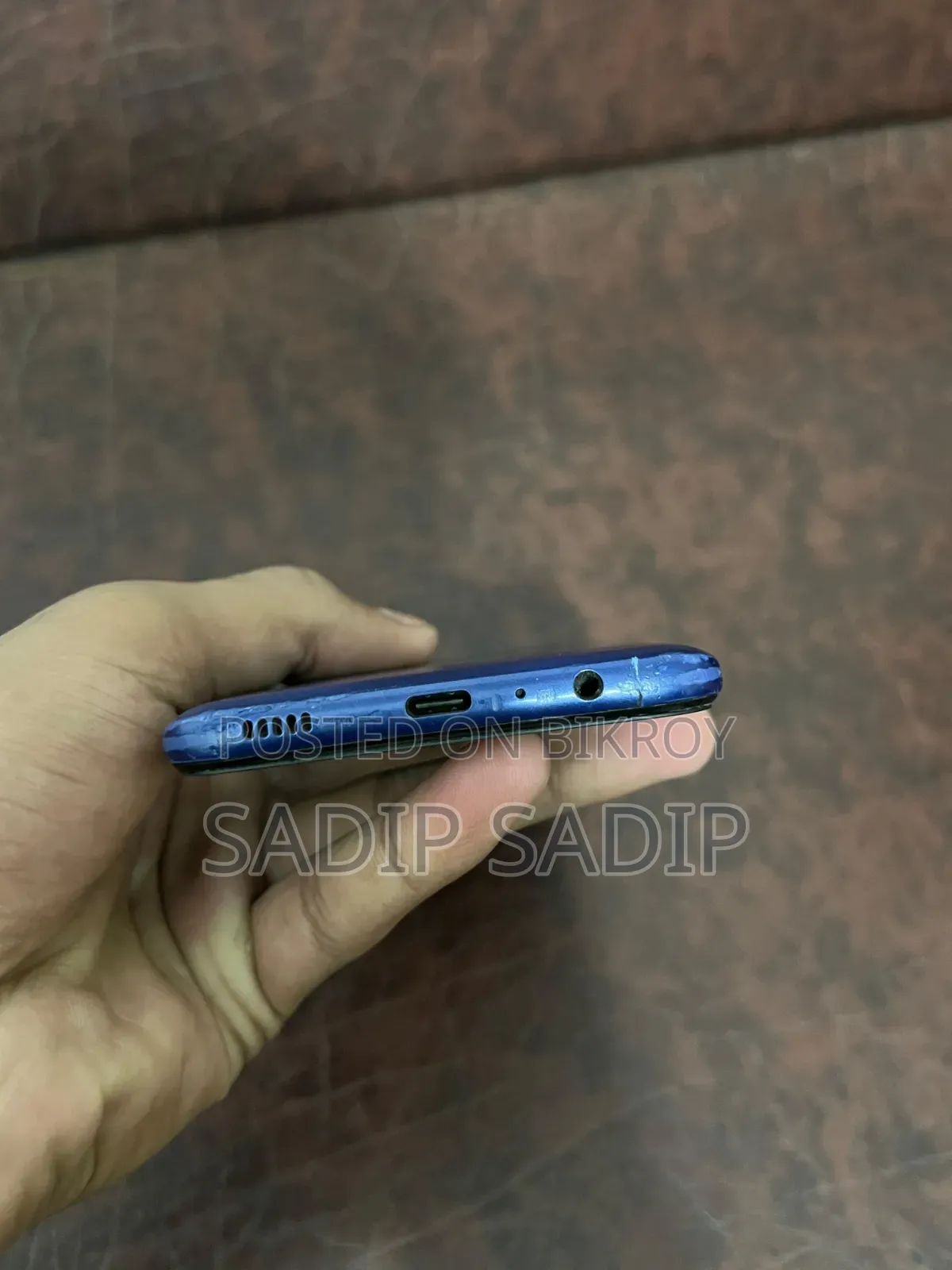 Samsung Galaxy A03s 64 GB Blue