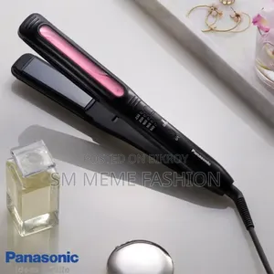 Panasonic Eh-hv52 Multi-styling Hair Straightener 2-in-1 For Both