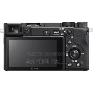 Sony Alpha A6400 Mirrorless Digital Camera (Body Only)