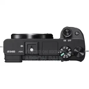 Sony Alpha A6400 Mirrorless Digital Camera (Body Only)