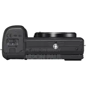 Sony Alpha A6400 Mirrorless Digital Camera (Body Only)