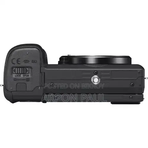 Sony Alpha A6400 Mirrorless Digital Camera (Body Only)