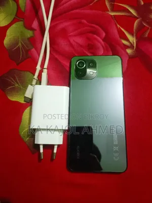 শাওমি মি ১১ লাইট ১২৮ জিবি ব্ল্যাক