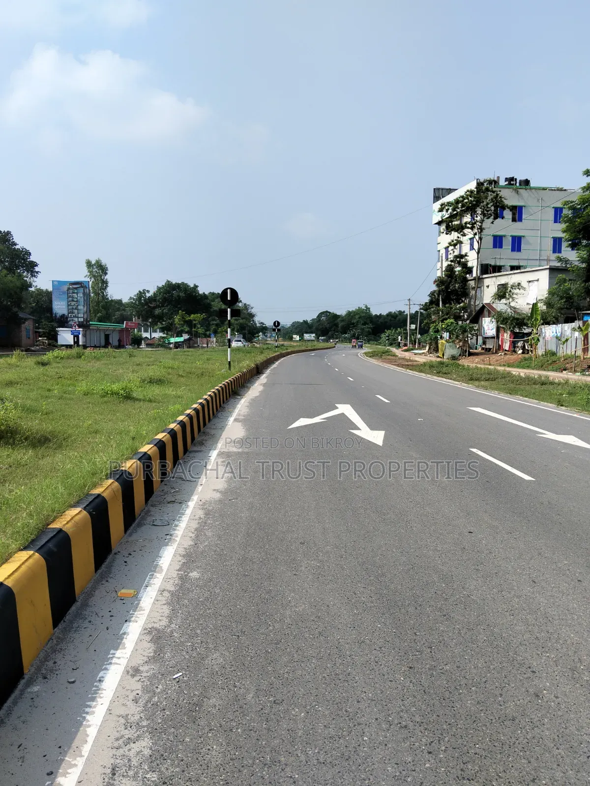 53 Katha Land for Sale on Purbachal Jolshiri 100 Feet Road