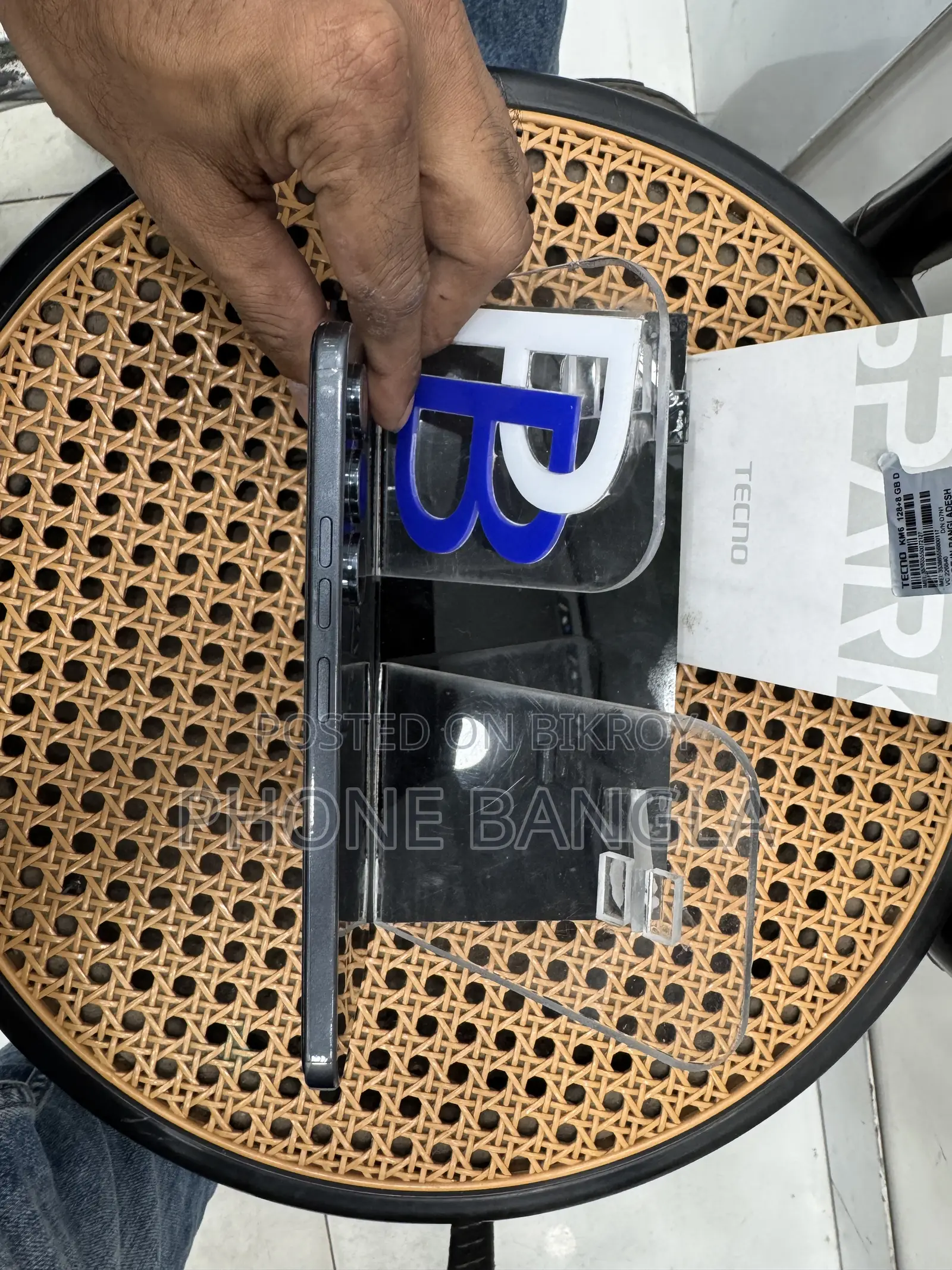 Tecno Spark 40 Pro 128 GB Black