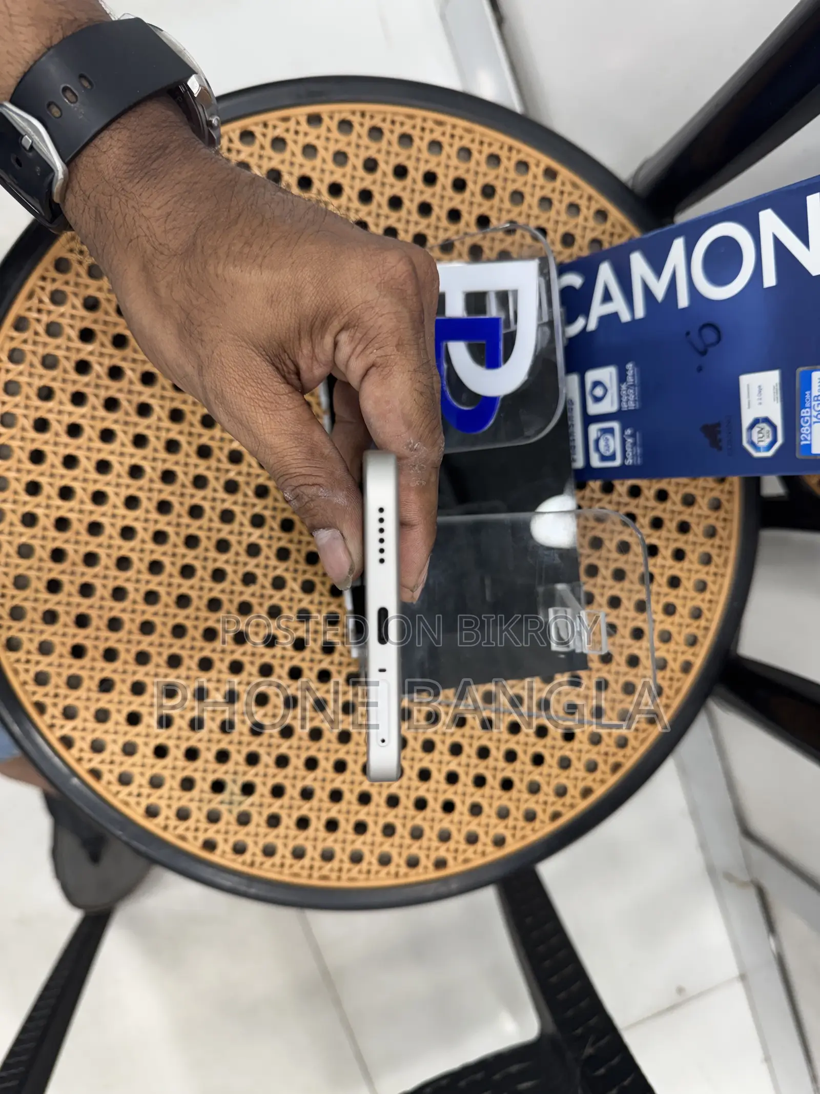 Tecno Camon 50 256 GB Black