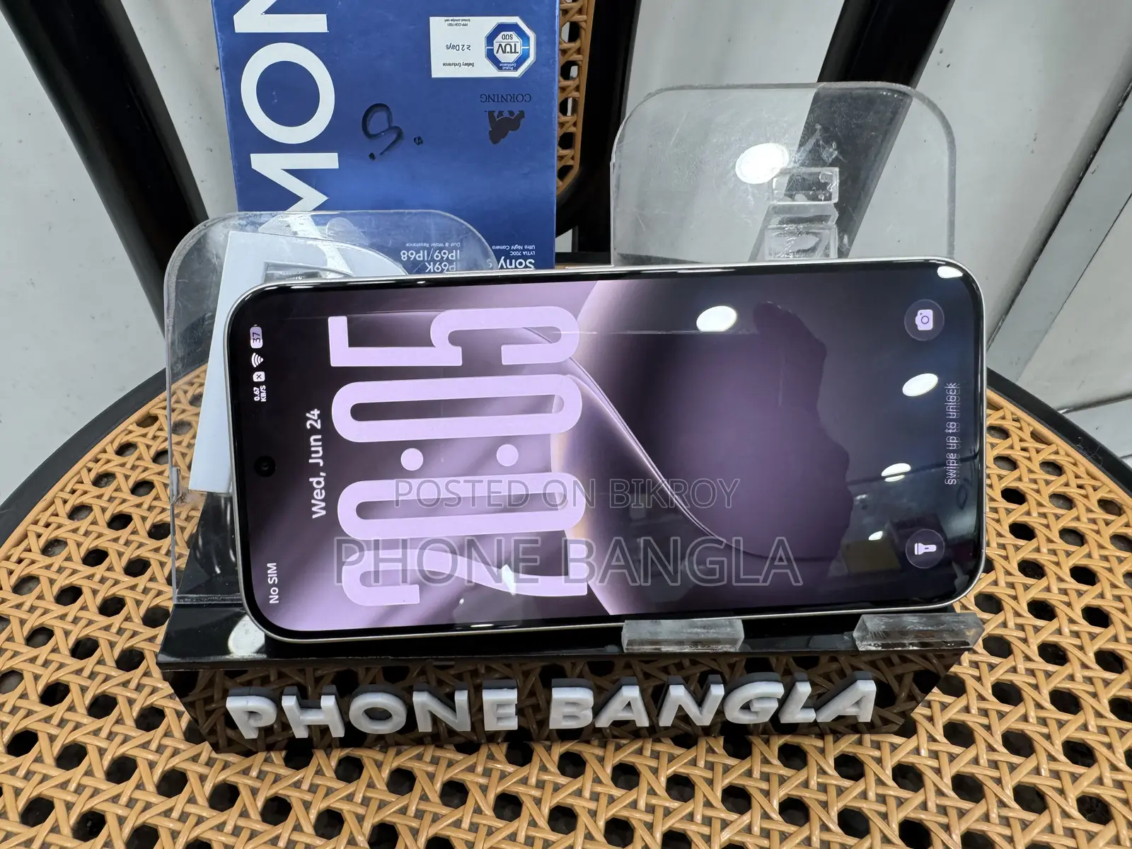 Tecno Camon 50 256 GB Black