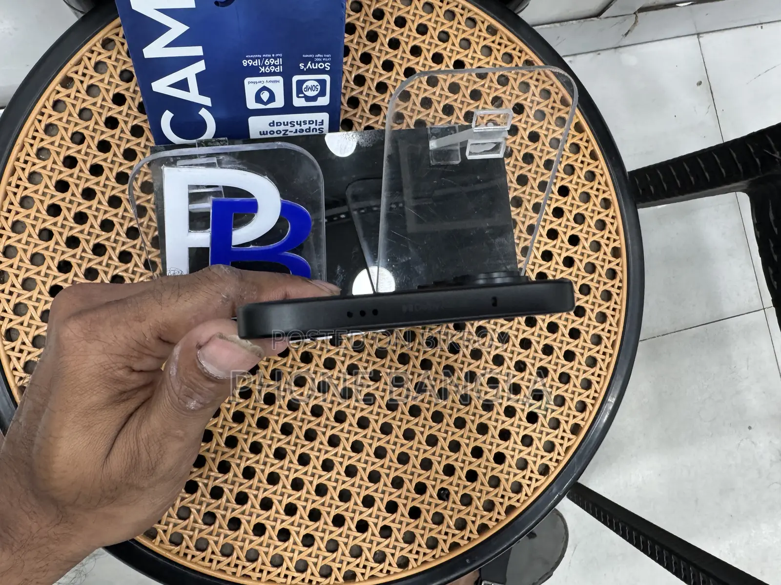 Tecno Camon 50 256 GB Black
