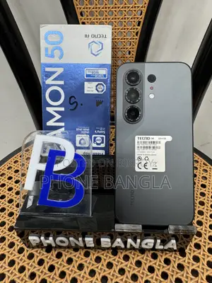 Tecno Camon 50 256 GB Black