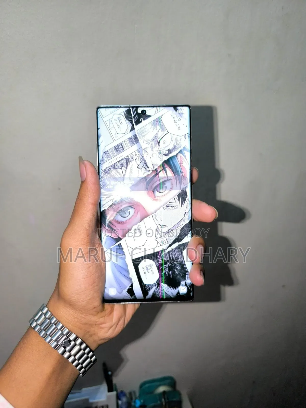 স্যামসাং গ্যালাক্সি নোট ১০ প্লাস ২৫৬ জিবি হোয়াইট