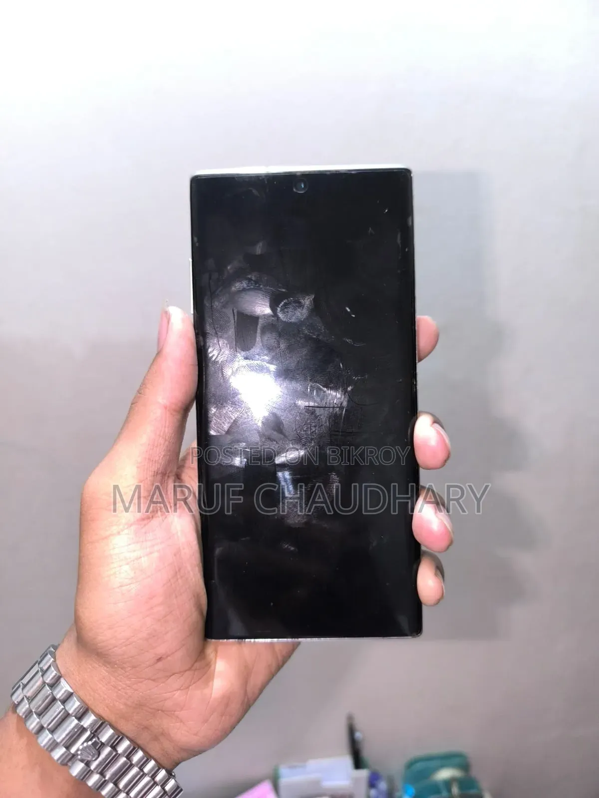 স্যামসাং গ্যালাক্সি নোট ১০ প্লাস ২৫৬ জিবি হোয়াইট